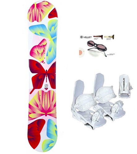 148cm free womens snowboard - 148cm,